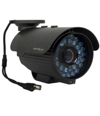 CAMERA INFRA 50MTS VM350IR 12MM CINZA