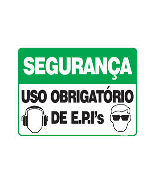 USO OBRIGATÓRIO EPI