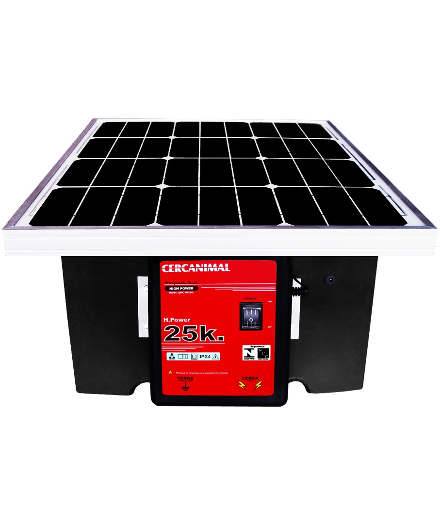 Eletrificador Solar ES-G 25K HP