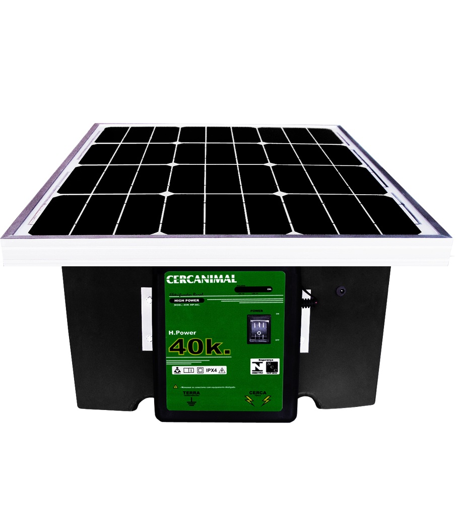 Eletrificador Solar ES-G 40K HP