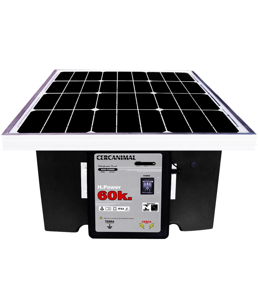 Eletrificador Solar ES-G 60K HP