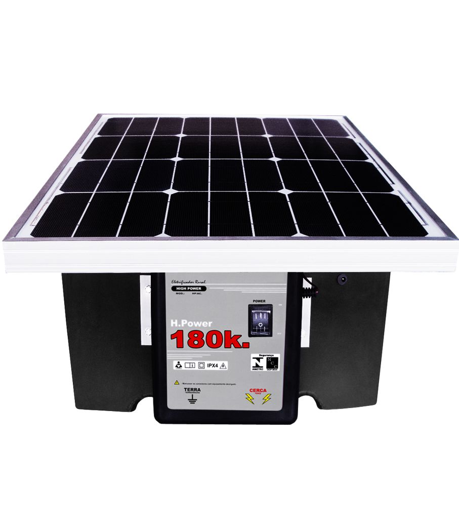 Eletrificador Solar ES-G 180K HP